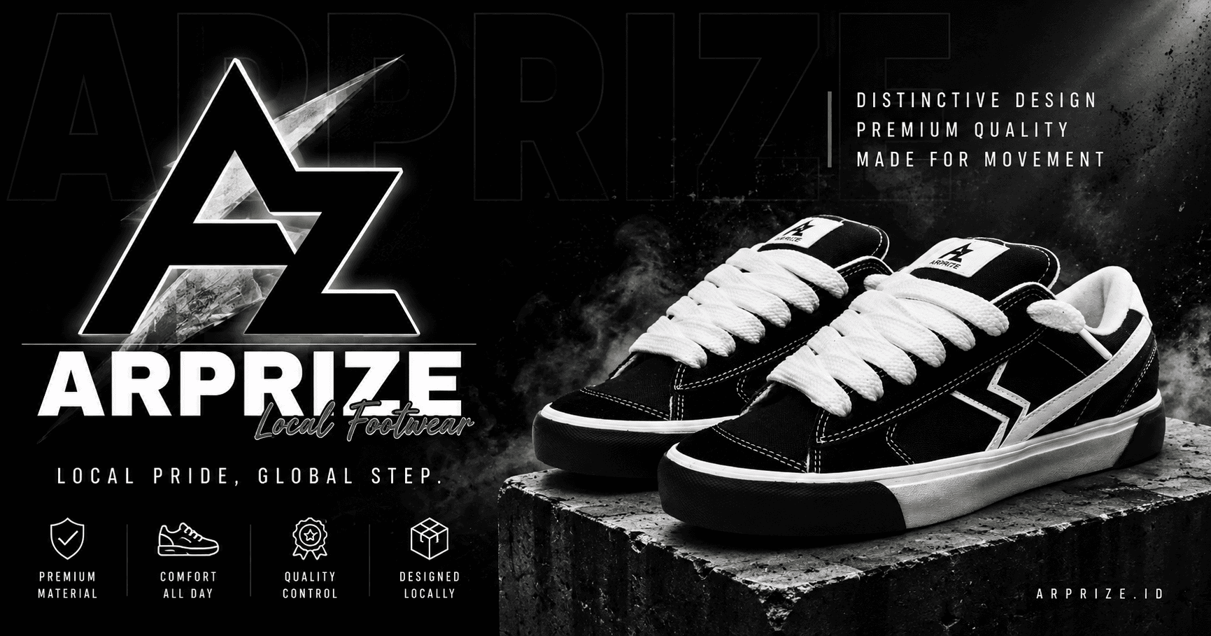 ARPRIZE Local Footwear