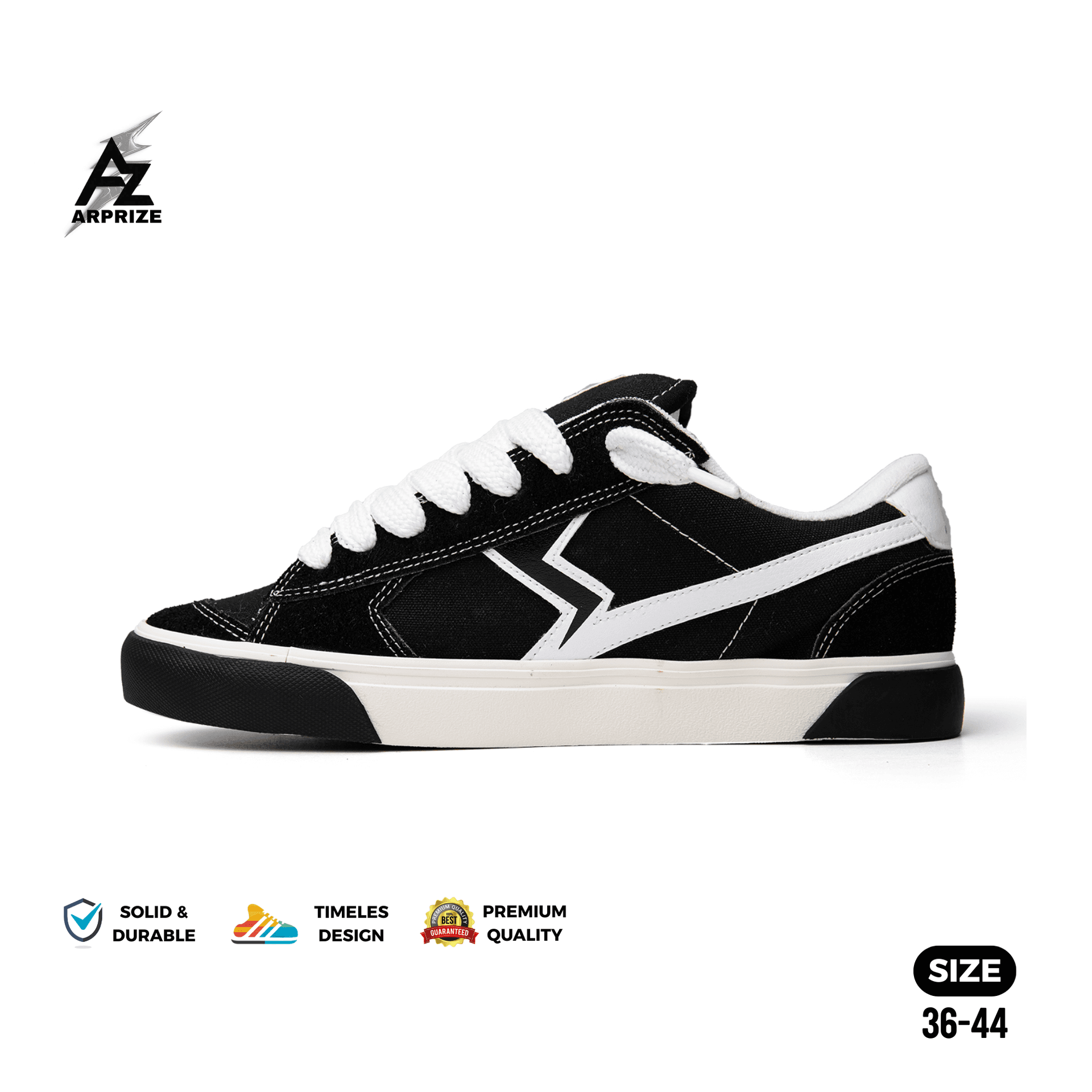 ARPRIZE ARF 1 BLACK WHITE