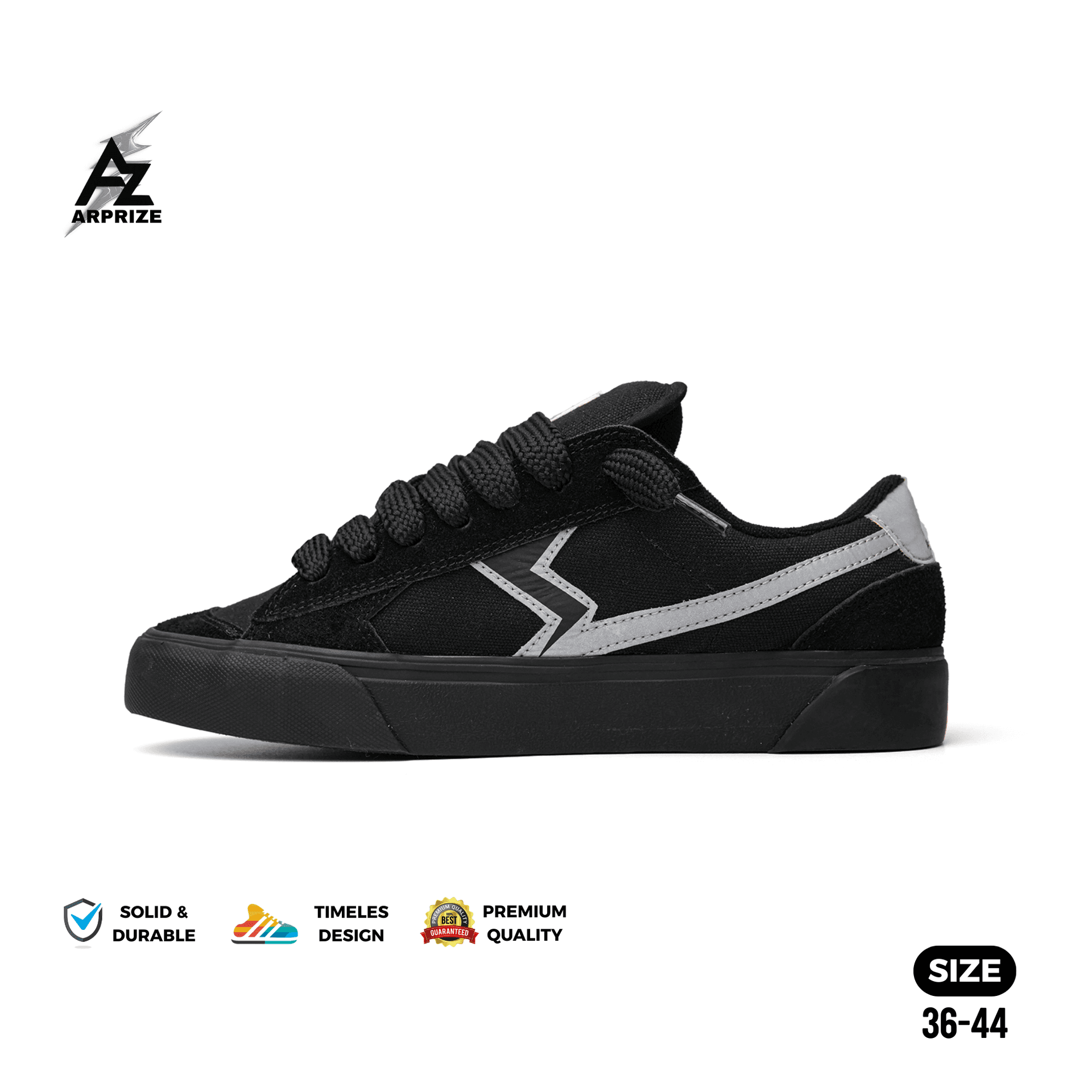 ARPRIZE ARF 1 BLACK REFLEKTIVE
