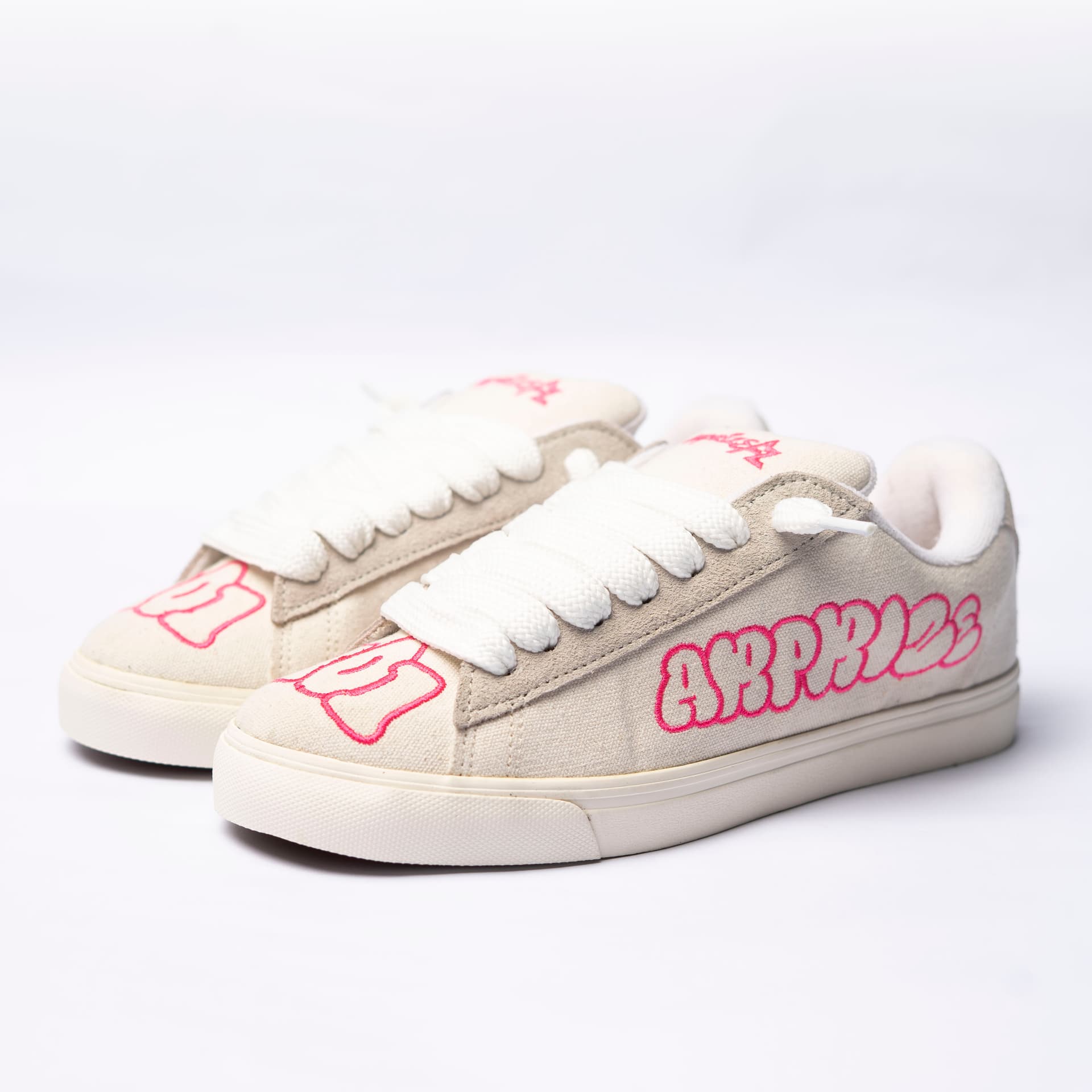 TATRIZ GRAFFITY 101 OFF WHITE PINK